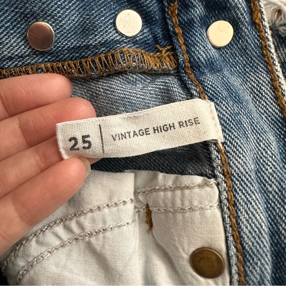 Pacsun Vintage High Rise Denim Short Womens 25 - Picture 7 of 11